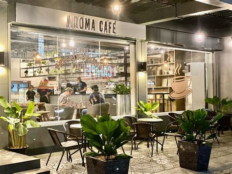 Cafe Aroma Website